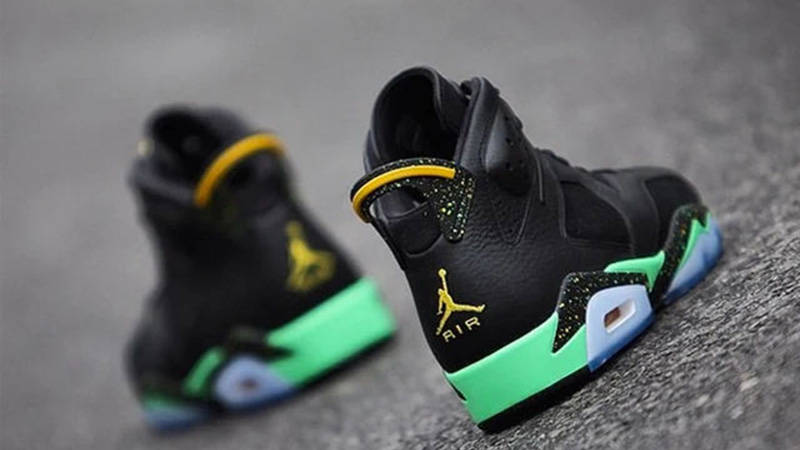 air jordan 6 retro brazil pack