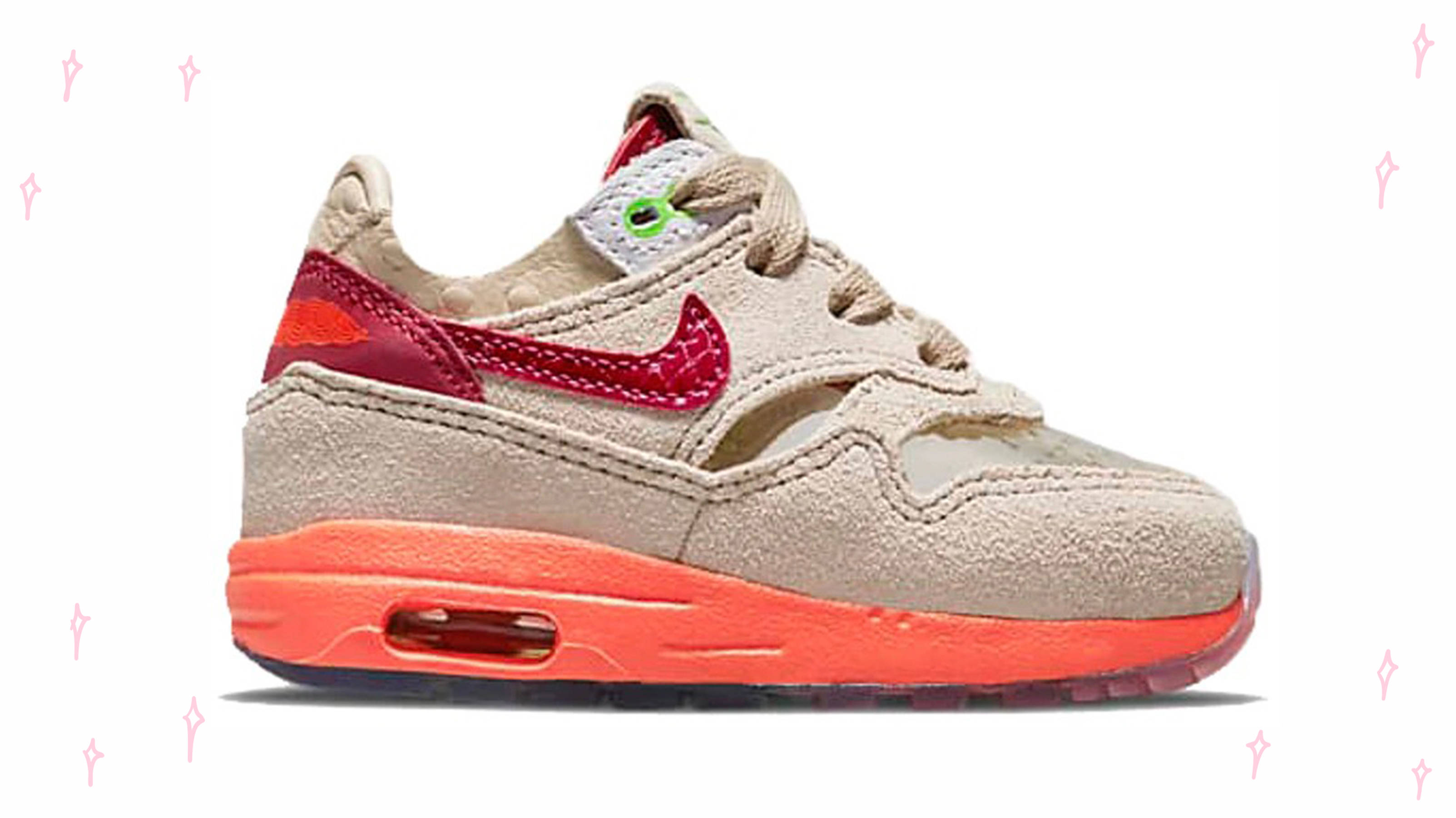 Nike Air Max 1 CLOT Kiss of Death Side