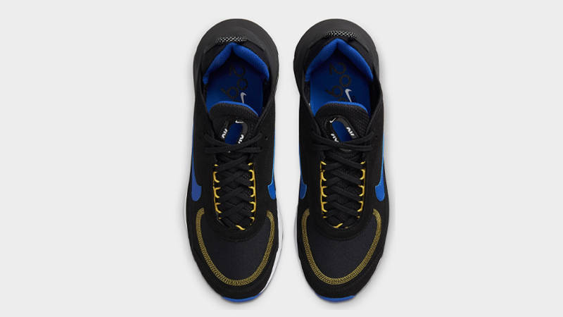 Nike Air Max 2090 Black Blue Yellow Missle
