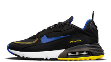 Nike Air Max 2090 Black Blue Yellow