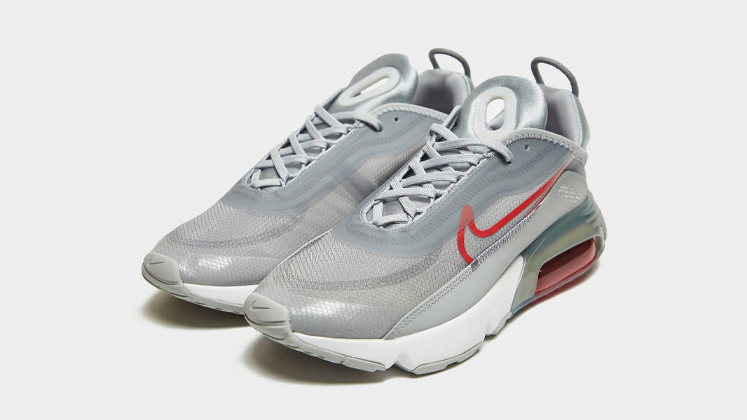 Nike Air Max 2090 Grey Red Front