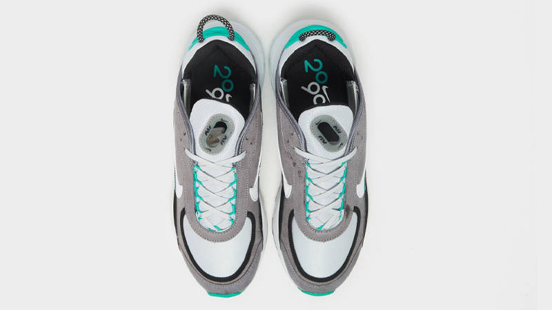 Nike Air Max 2090 Smoke Grey Emerald Green Middle