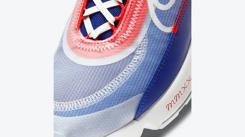 Nike Air Max 2090 USA Deep Royal Blue Where To Buy CT2010-100