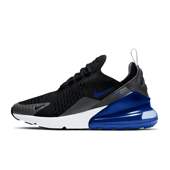 Nike Air Max 270 GS Black Game Royal | Where To Buy | 943345-029 | The ...