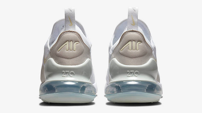 air max 270 triple white flyknit