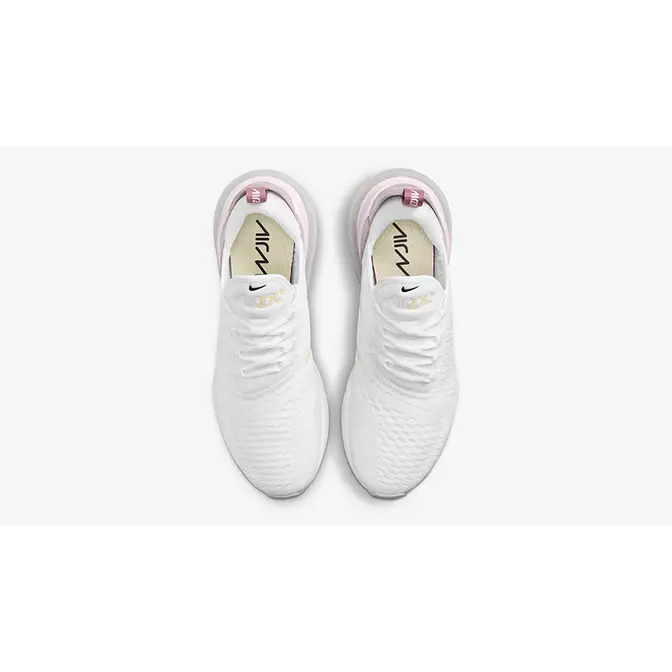 Nike Air Max 270 White Regal Pink | Where To Buy | DO0342-100 | The ...