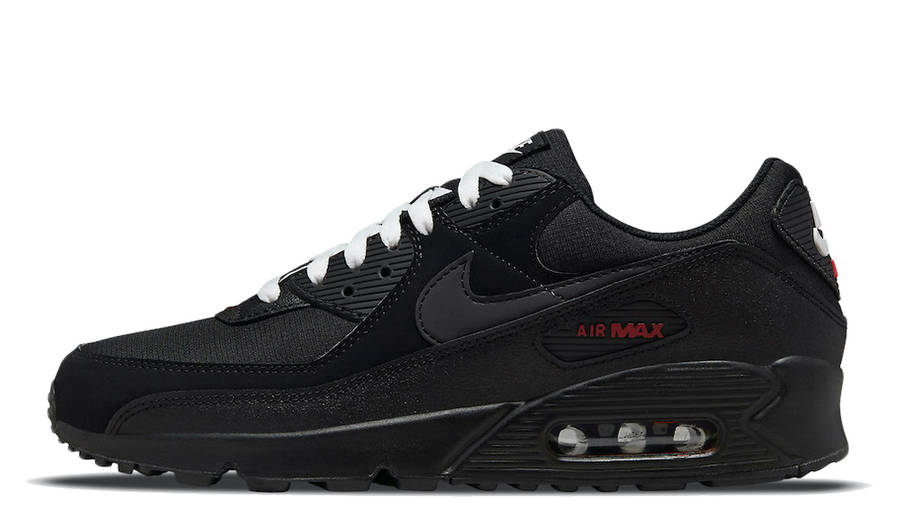 nike air max black and red