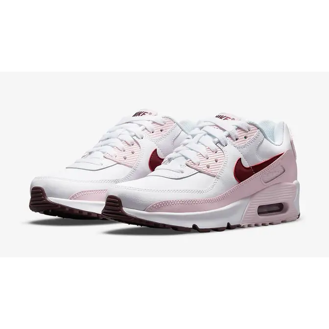 Nike Air Max 90 GS White Pink Foam | Where To Buy | CD6864-114 