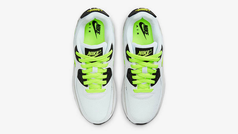 Nike Air Max 90 LTR GS Pure Platinum Volt