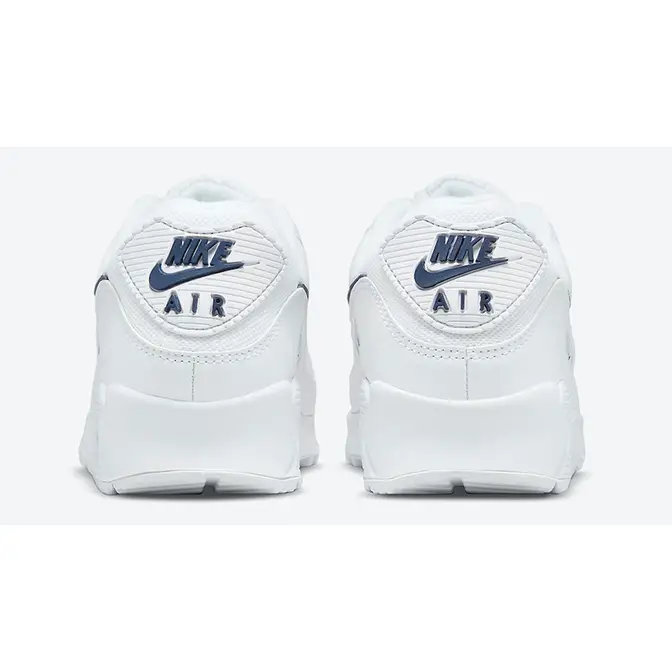 Nike Air Max 90 Perforated Toe White | Where To Buy | DH1316-101 | The ...