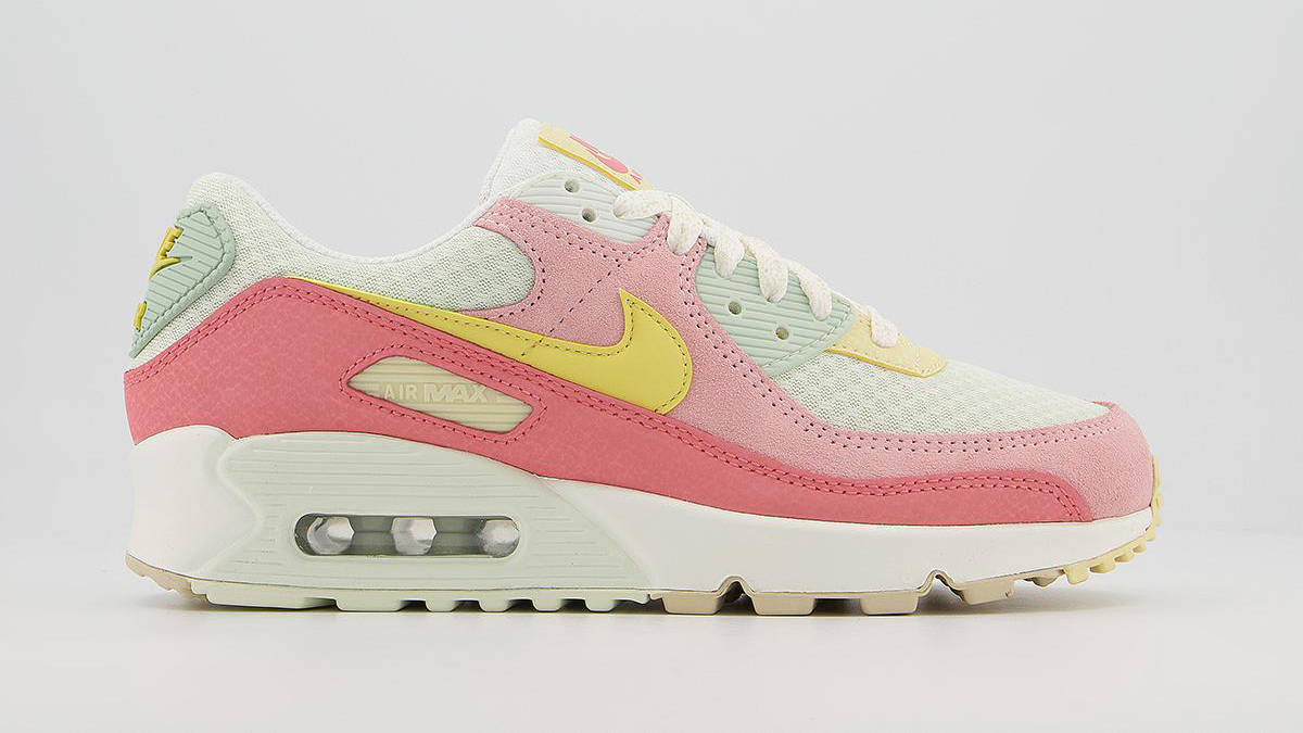 Nike Air Max 90 Sea Glass Saturn Gold