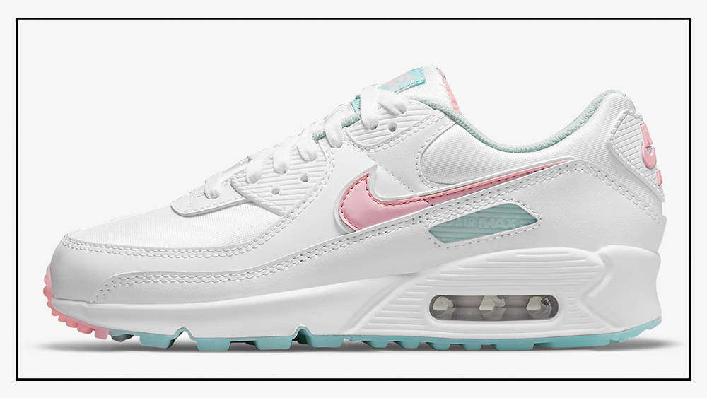 Nike Air Max 90 White Barely Green