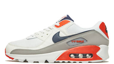 Nike Air Max 90 White Blue Grey