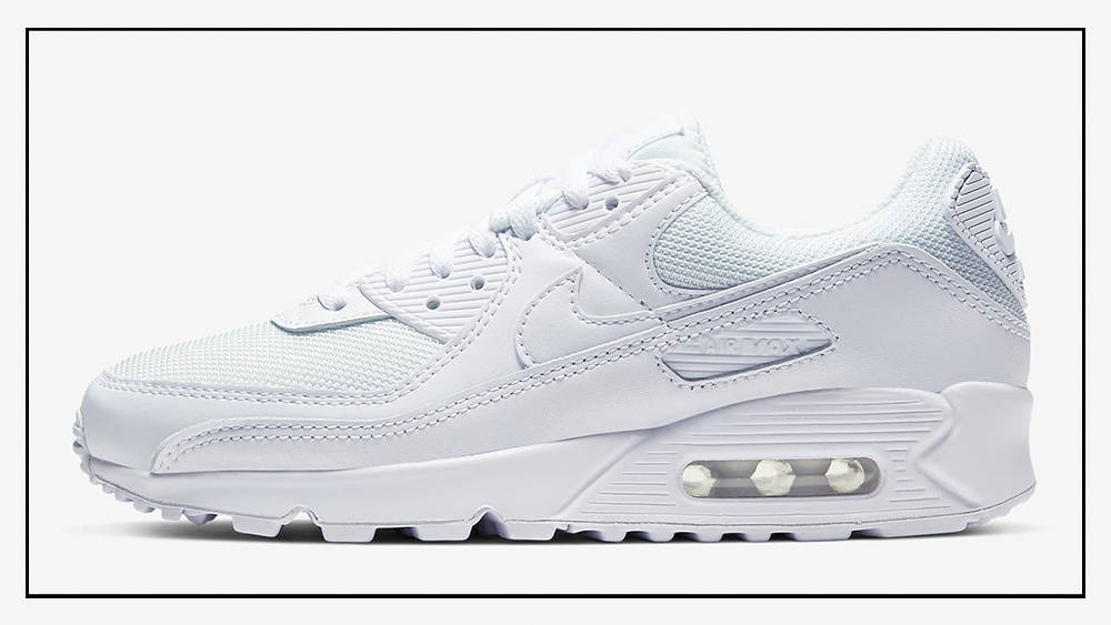 Nike Air Max 90 White Wolf Grey