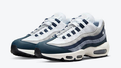 Nike Air Max 95 Navy White Grey DC9412-400 front