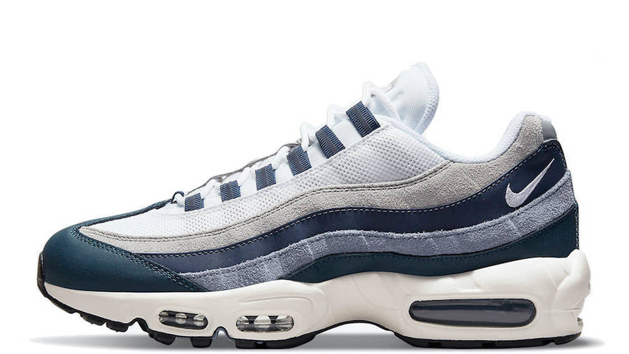 air max 95 navy grey