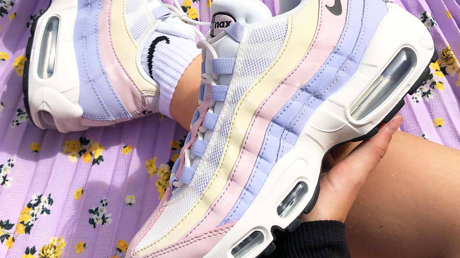 nike air max 95 pastel size guide