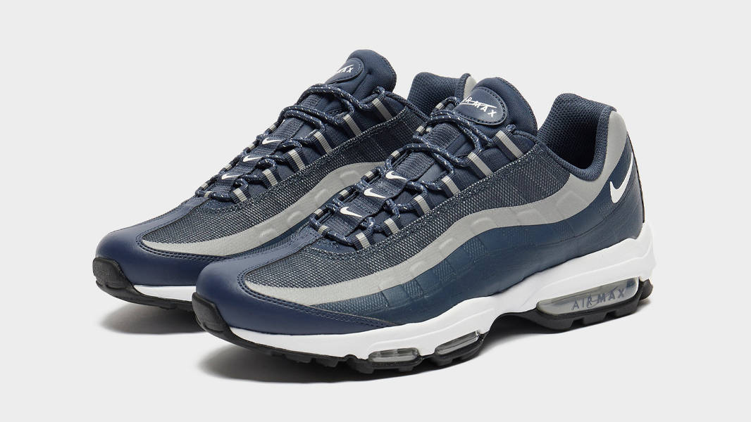 Nike air max 95 hotsell grey reflective