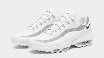 Nike Air Max 95 Ultra White Black Front