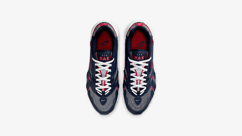 Nike Air Max 96 II Midnight Navy DB0251-400 middle