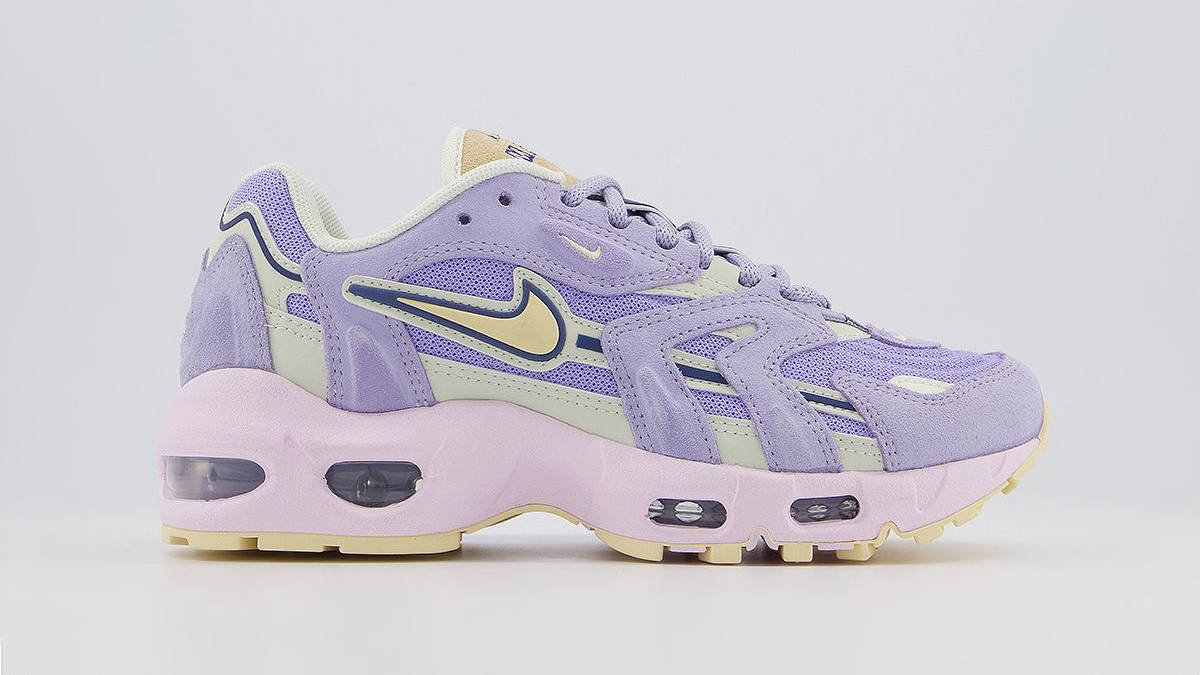 Nike Air Max 96 II Purple Dawn Lemon Drop