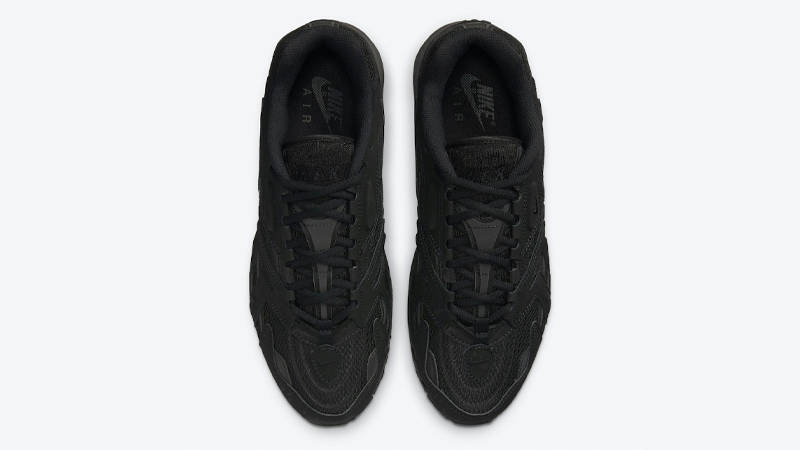 nike air max 96 ii triple black