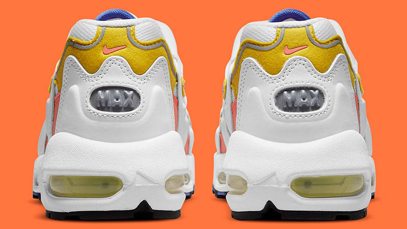 Nike Air Max 96 II White Multi DJ0662-100 back