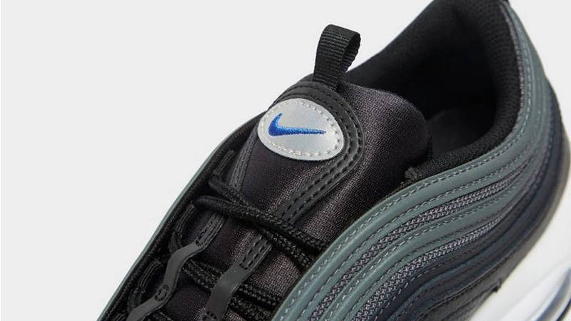 Nike air max 97 junior black clearance and blue