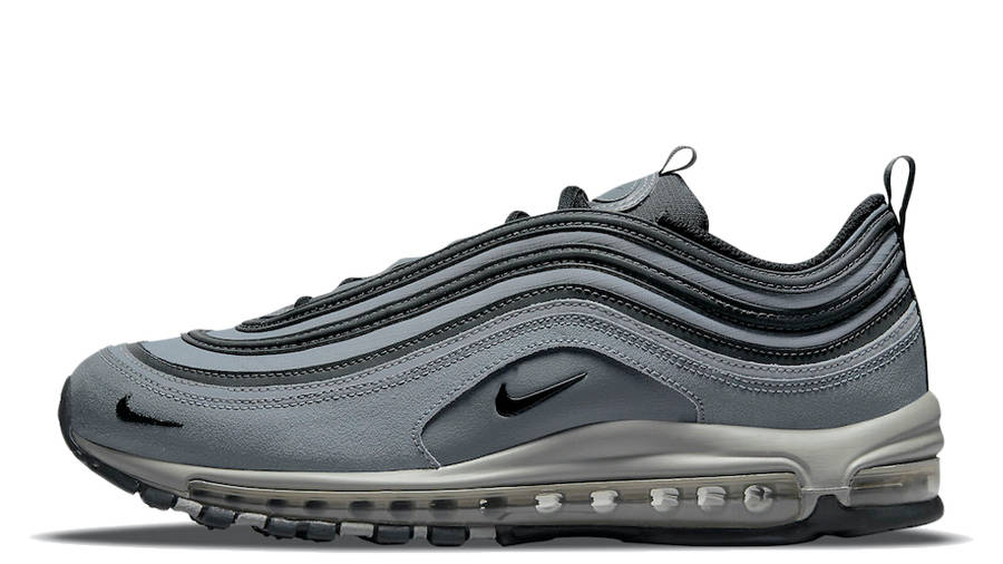 97 air max black and grey