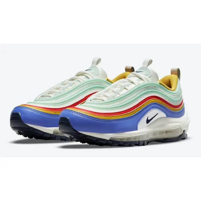 Uitgaand catalogus Altijd Nike Air Max 97 Mint Green Blue Multi | Where To Buy | DH5724-100 | The  Sole Supplier
