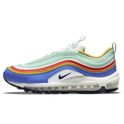 Nike Air Max 97 Mint Green Blue Multi Where To Buy DH5724 100 The Sole Supplier