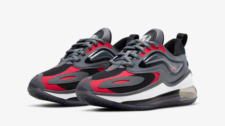 Boty NIKE - Air Max Zephyr CN8511 003 Smoke Grey/Siren Red/Black - Sneakery - Polobotky - DÃ¡mskÃ© 