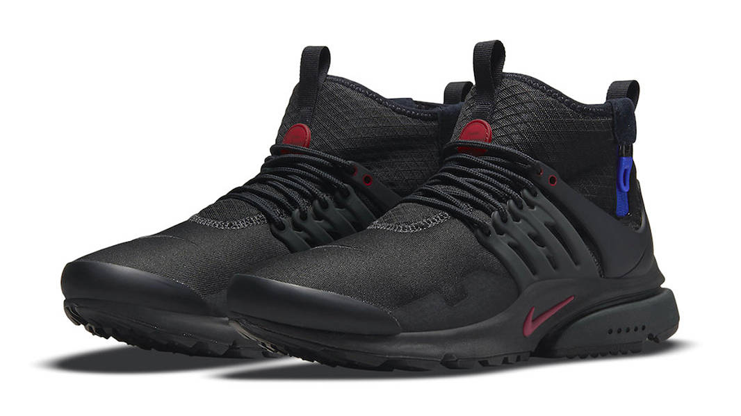 Nike Air Presto Mid Utility Racer Blue Black Where To Buy