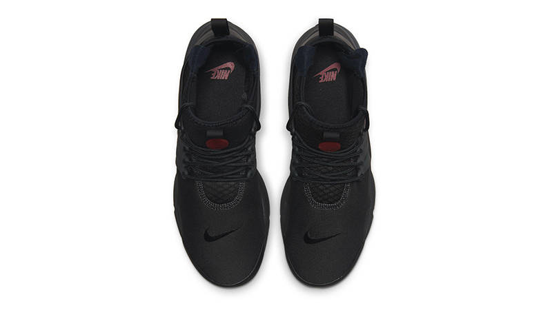 Nike Air Presto Mid Utility Racer Blue Black DC8751-001 Top