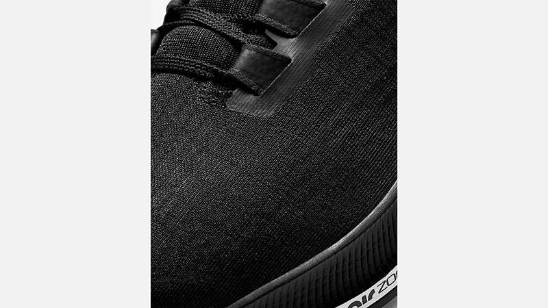 Nike Air Zoom Pegasus 37 Black White BQ9646-002 Detail