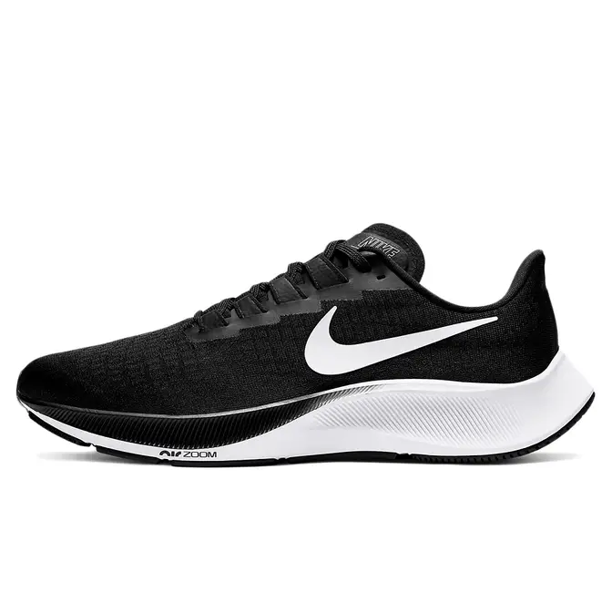 Nike Air Zoom Pegasus 37 Black White | Where To Buy | BQ9646-002 | The ...