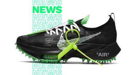 The Off-White x Nike Air Zoom Tempo NEXT% Collection Is Officially Unveiled The Off-White x Nike Air Zoom Tempo NEXT% Collection Is Officially Unveiled