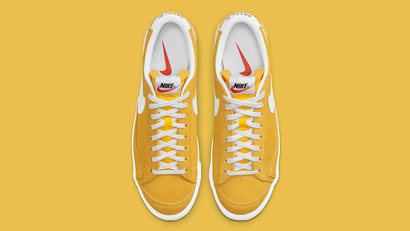 Nike Blazer Low 77 Speed Yellow