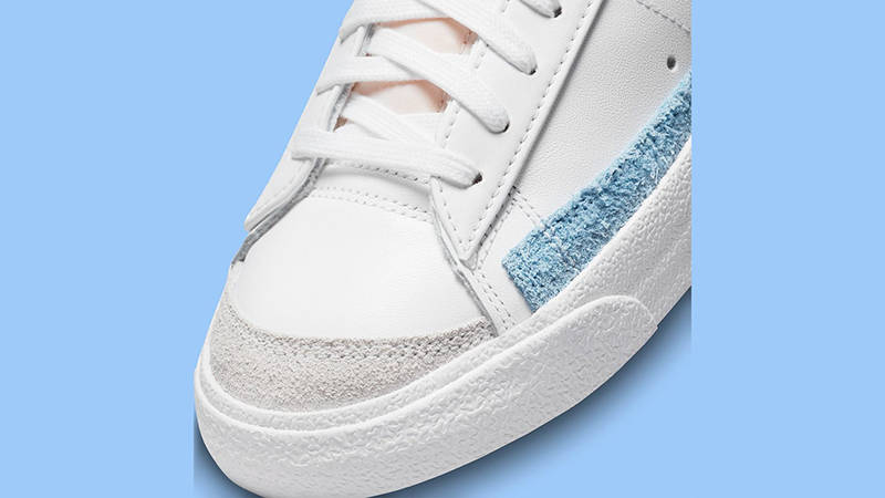 Nike Blazer Low 77 White Orange