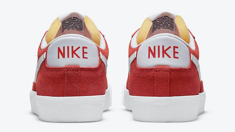 Nike Blazer Low University Red