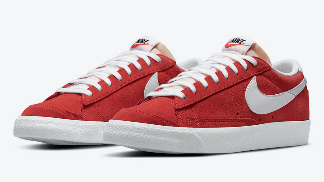 Nike Blazer Low University Red
