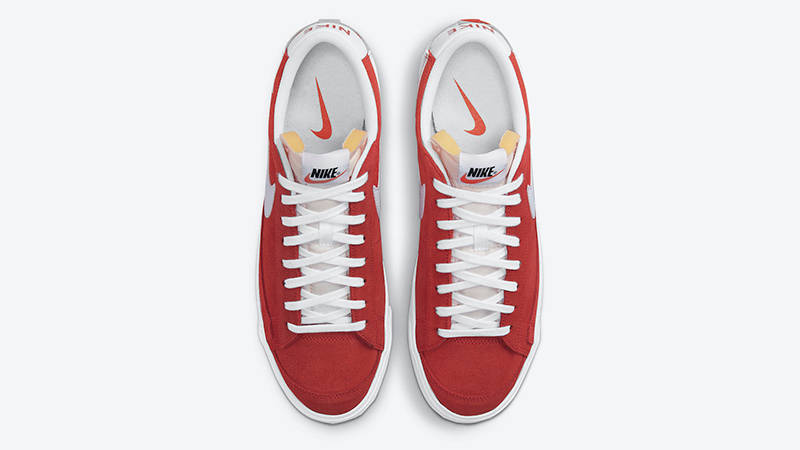 nike low blazers red