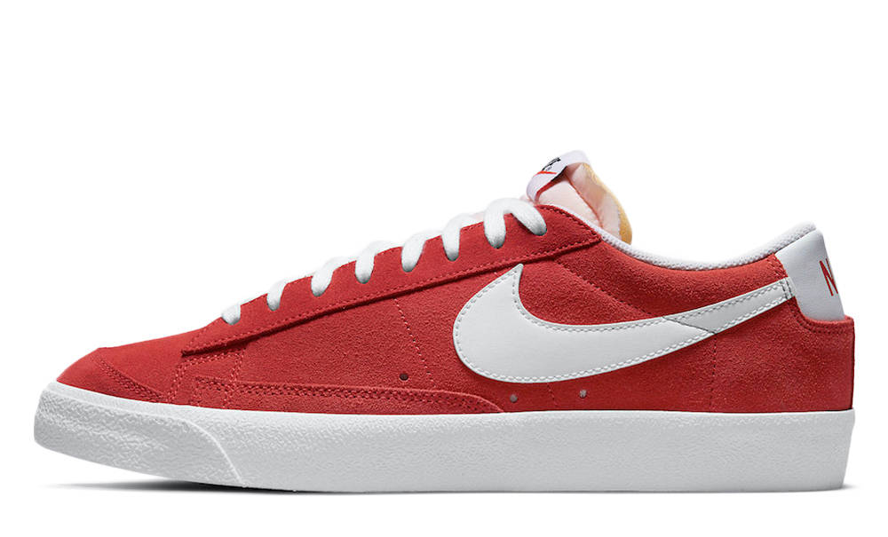 Nike Blazer Low University Red