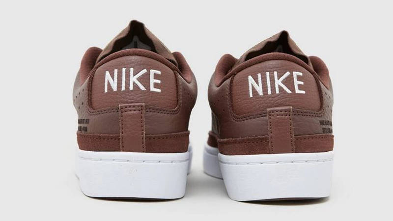 Nike Blazer Low X Brown Back
