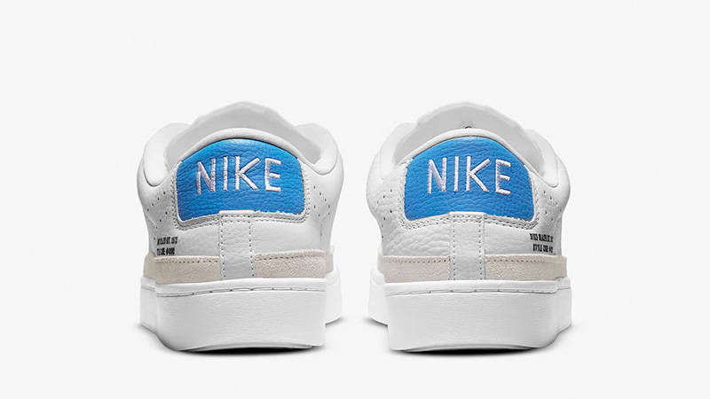 Nike Blazer Low X White Photo Blue DN6995-101 back