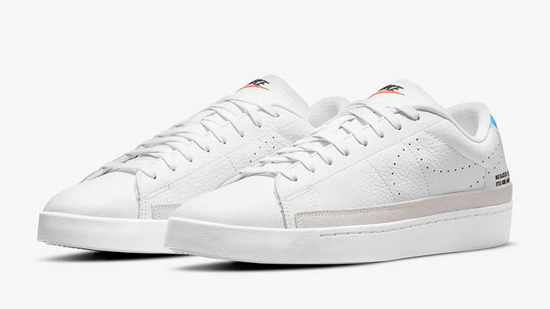 Nike Blazer Low X White Photo Blue DN6995-101 front