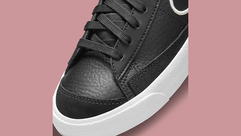 Nike Blazer Mid 77 GS Black White