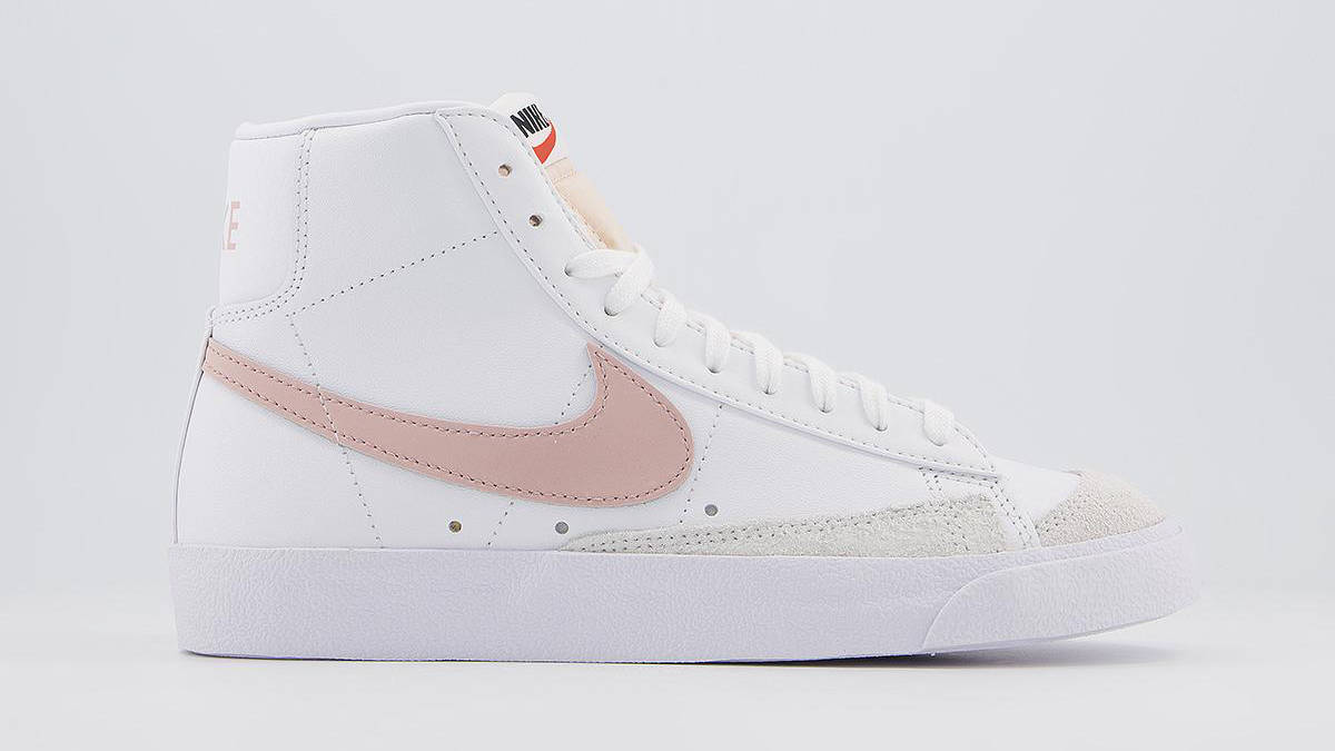 Nike Blazer Mid 77 White Pink Oxford