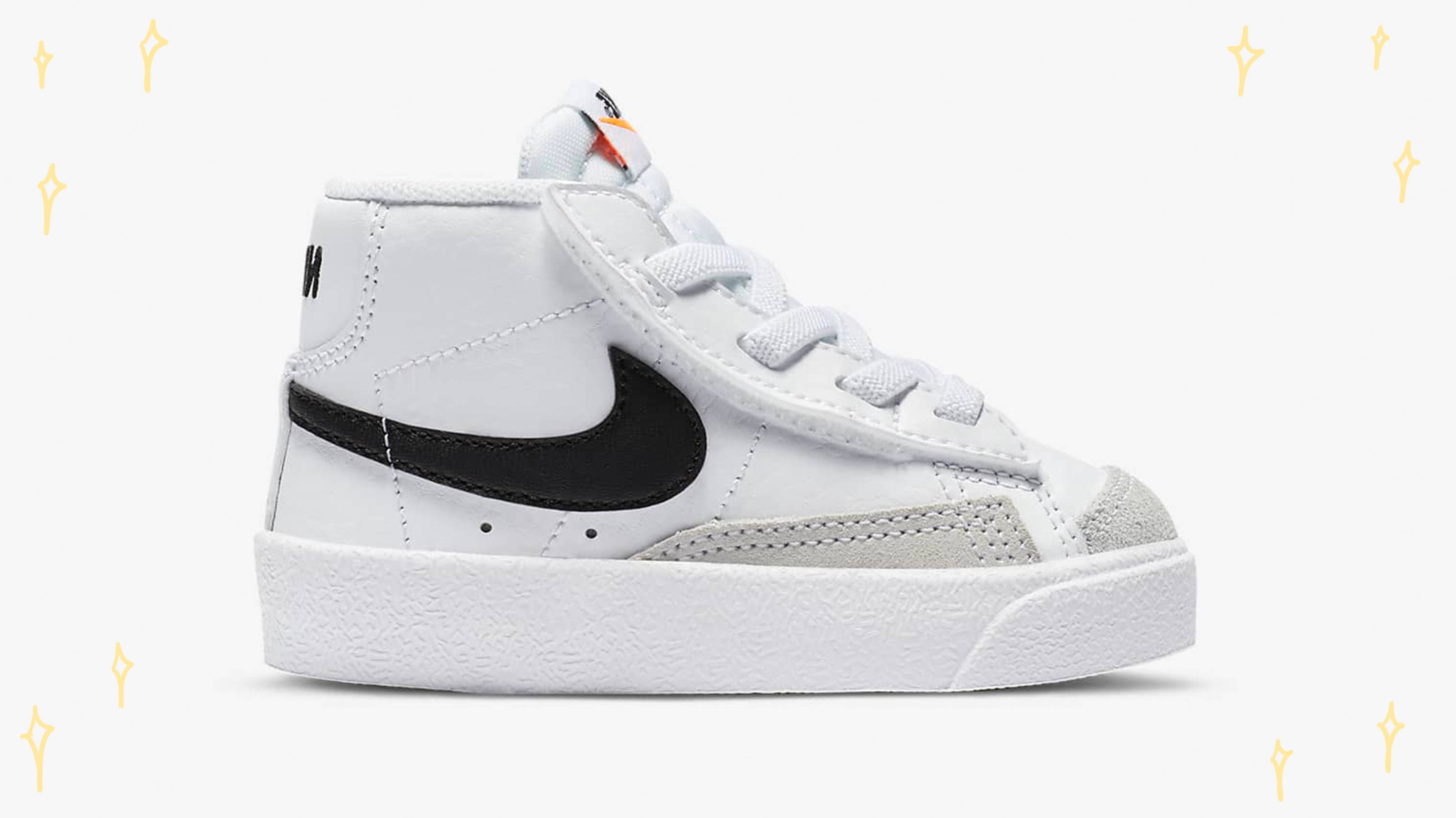 Nike Blazer Mid 77 White Team Orange