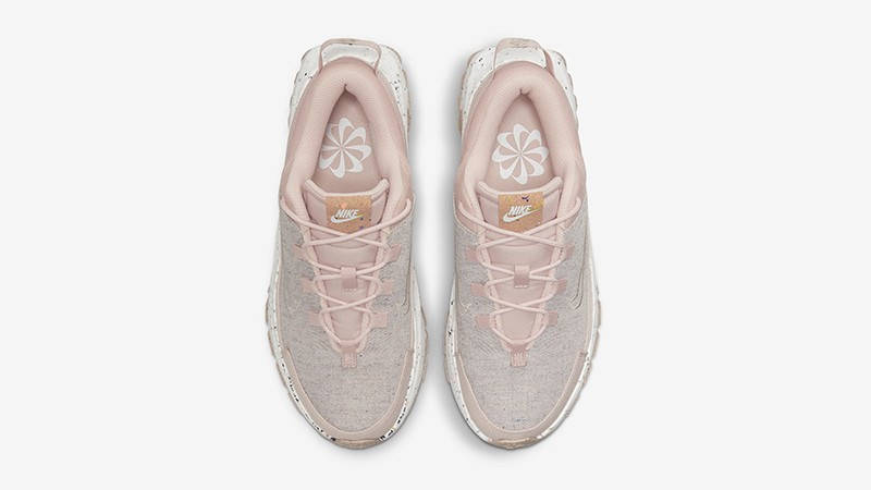 Nike Crater Remixa Pink Oxford White